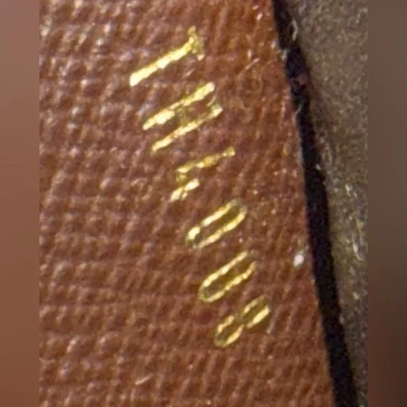 Louis Vuitton Wallet Mini Lin Brown Monogram Sarah Long Double Snap Continental - Picture 13 of 14